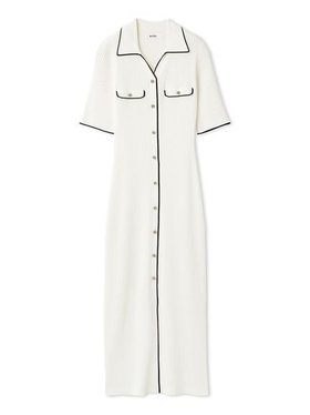 【スナイデル/SNIDEL】のフロントボタンニットワンピース 人気、トレンドファッション・服の通販 founy(ファニー) ファッション Fashion レディースファッション Fashion for Women ワンピース Dresses ニットワンピース Knit Dresses アクセサリー Fashion Accessories イエロー Yellow 春 Spring 今季 This Season, Current Season ストレート Straight, Straight Cut スマート Smart, Elegant スリット Slit, Slit Detail 定番 Standard, Basic Item 人気 Popular, Best Seller パイピング Piping, Trim Design フェイク Faux, Fake フラップ Flap, Flap Pocket ポケット Pocket, Pocket Detail メタル Metal, Metal Parts 無地 Plain, Solid Color リブニット Rib Knit, Ribbed Knit ワンポイント One Point, Statement Accent おすすめ Recommended / Our Picks |ID:prp329100004926387