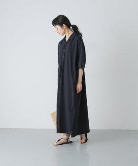 【かぐれ/kagure / URBAN RESEARCH】の『2サイズ展開』オープンカラーカットワンピース 大人の最旬トレンドファッション＆コーディネート founy(ファウニー) ファッション Fashion レディースファッション Fashion for Women ワンピース Dresses 2026年 2026 2026春夏・S/S Spring/Summer 2026 SS26 カッティング Cutting Detail カットソー Cut and Sewn Top ストレート Straight, Straight Cut パターン Pattern, Design Print エレガント 上品 Elegant 夏 Summer S/S・春夏 SS, Spring/Summer, Warm Season |ID:prp329100004926388