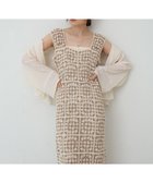 【バブ ブージュルード/Bab Bou Jeloud】の【低身長向けサイズあり】クロシェロングワンピース 人気、トレンドファッション・服の通販 founy(ファニー) ファッション Fashion レディースファッション Fashion for Women ワンピース Dresses くるぶし Ankle-Length カーディガン Cardigan, Knitwear クロシェ Crochet, Knitted Lace ショルダー Shoulder, Shoulder Strap スクエア Square, Square Shape スニーカー Sneakers, Trainers スマート Smart, Elegant スリット Slit, Slit Detail チェック Check, Plaid, Tartan バランス Balance, Style Balance フラワー Flower, Floral モチーフ Motif, Design Theme ロング Long, Long-Length 再入荷 Restock / Back in Stock thumbnail B|ID: prp329100004926392 ipo3291000000036965054