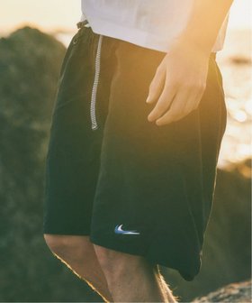 【フォーワンセブン バイ エディフィス/417 by EDIFICE / MEN】のNIKE SWIM (ナイキ スイム) 限定 ボレーショーツ 大人の最旬トレンドファッション＆コーディネート founy(ファウニー) ファッション Fashion メンズファッション Fashion for Men ショーツ Shorts, Short Pants スポーツ Sports, Activewear フィット Fit, Slim Fit リボン Ribbon, Bow |ID:prp329100004927730