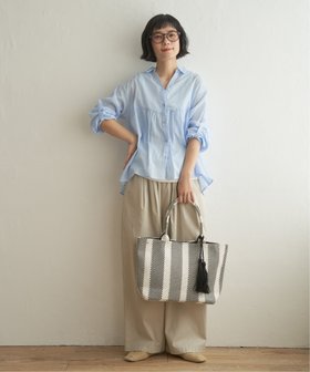 【エルビーシー/LBC】のタッセル付きカラーモザイクトートバッグ 人気、トレンドファッション・服の通販 founy(ファニー) ファッション Fashion レディースファッション Fashion for Women バッグ Bags カラフル Colorful Design タッセル Tassel, Fringe 夏 Summer 春 Spring S/S・春夏 SS, Spring/Summer, Warm Season |ID:prp329100004927737