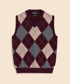 【ブルックス ブラザーズ/Brooks Brothers / MEN】のウール アーガイル Vネックベスト Made in UK 人気、トレンドファッション・服の通販 founy(ファニー) ファッション Fashion メンズファッション Fashion for Men ベスト Vest, Waistcoat thumbnail バーガンディー|ID: prp329100004927748 ipo3291000000036976661
