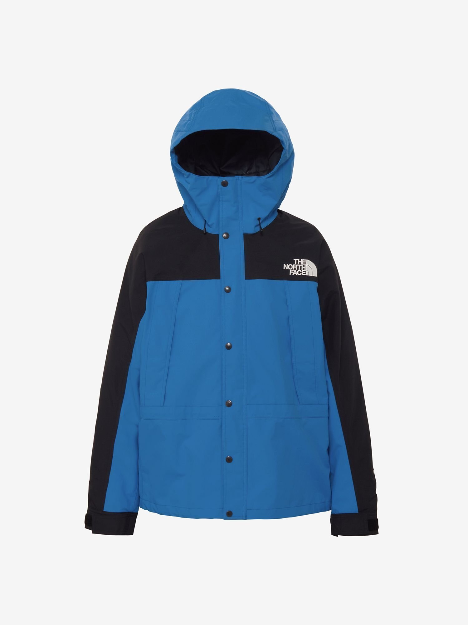 【ザ ノース フェイス/THE NORTH FACE / MEN】の【公式】マウンテンライトジャケット(メンズ) インテリア・キッズ・メンズ・レディースファッション・服の通販 founy(ファニー) 　ファッション　Fashion　メンズファッション　Fashion for Men　アウトドア　Outdoor Clothing　インナー　Innerwear　ジャケット　Jacket, Outerwear　ダブル　Double, Double-Breasted　定番　Standard, Basic Item　バランス　Balance, Style Balance　フラップ　Flap, Flap Pocket　フロント　Front, Front Design　メンズ　Men's, Menswear　A/W・秋冬　Autumn/Winter　ブラック×クリアレイクブルー|ID: prp329100004927751 ipo3291000000036976698