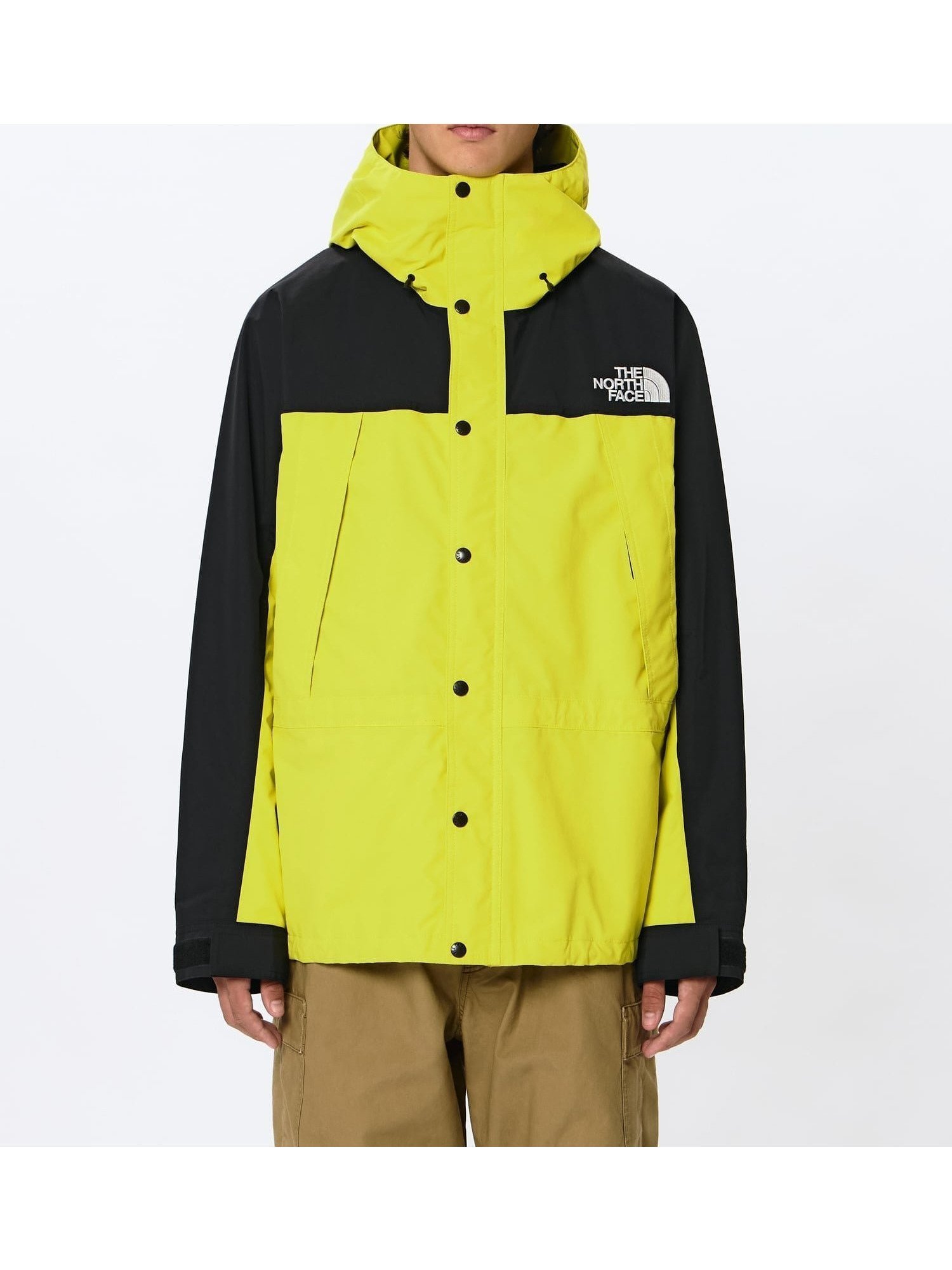 【ザ ノース フェイス/THE NORTH FACE / MEN】の【公式】マウンテンライトジャケット(メンズ) インテリア・キッズ・メンズ・レディースファッション・服の通販 founy(ファニー) 　ファッション　Fashion　メンズファッション　Fashion for Men　アウトドア　Outdoor Clothing　インナー　Innerwear　ジャケット　Jacket, Outerwear　ダブル　Double, Double-Breasted　定番　Standard, Basic Item　バランス　Balance, Style Balance　フラップ　Flap, Flap Pocket　フロント　Front, Front Design　メンズ　Men's, Menswear　A/W・秋冬　Autumn/Winter　TNFレモン×ブラック|ID: prp329100004927751 ipo3291000000036976726
