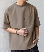 【シップス/SHIPS / MEN】のSHIPS any 吸水速乾 Rapidry クルーネック スピンドル ポケット Tシャツ(セットアップ対応) 人気、トレンドファッション・服の通販 founy(ファニー) ファッション Fashion メンズファッション Fashion for Men セットアップ Matching Sets アウトドア Outdoor Clothing 吸水 Absorbent, Quick-Dry 軽量 Lightweight, Ultra Light スピンドル Spindle, Drawcord スポーツ Sports, Activewear セットアップ Set-Up, Coordinated Outfit ポケット Pocket, Pocket Detail 半袖 Short Sleeve, Half Sleeve おすすめ Recommended / Our Picks 夏 Summer 2026年 2026 thumbnail ベージュ|ID: prp329100004927768 ipo3291000000036976896