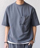 【シップス/SHIPS / MEN】のSHIPS any 吸水速乾 Rapidry クルーネック スピンドル ポケット Tシャツ(セットアップ対応) 人気、トレンドファッション・服の通販 founy(ファニー) ファッション Fashion メンズファッション Fashion for Men セットアップ Matching Sets アウトドア Outdoor Clothing 吸水 Absorbent, Quick-Dry 軽量 Lightweight, Ultra Light スピンドル Spindle, Drawcord スポーツ Sports, Activewear セットアップ Set-Up, Coordinated Outfit ポケット Pocket, Pocket Detail 半袖 Short Sleeve, Half Sleeve おすすめ Recommended / Our Picks 夏 Summer 2026年 2026 thumbnail グレー|ID: prp329100004927768 ipo3291000000036976901