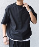 【シップス/SHIPS / MEN】のSHIPS any 吸水速乾 Rapidry クルーネック スピンドル ポケット Tシャツ(セットアップ対応) 人気、トレンドファッション・服の通販 founy(ファニー) ファッション Fashion メンズファッション Fashion for Men セットアップ Matching Sets アウトドア Outdoor Clothing 吸水 Absorbent, Quick-Dry 軽量 Lightweight, Ultra Light スピンドル Spindle, Drawcord スポーツ Sports, Activewear セットアップ Set-Up, Coordinated Outfit ポケット Pocket, Pocket Detail 半袖 Short Sleeve, Half Sleeve おすすめ Recommended / Our Picks 夏 Summer 2026年 2026 thumbnail ブラック|ID: prp329100004927768 ipo3291000000036976904