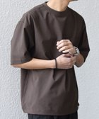 【シップス/SHIPS / MEN】のSHIPS any 吸水速乾 Rapidry クルーネック スピンドル ポケット Tシャツ(セットアップ対応) 人気、トレンドファッション・服の通販 founy(ファニー) ファッション Fashion メンズファッション Fashion for Men セットアップ Matching Sets アウトドア Outdoor Clothing 吸水 Absorbent, Quick-Dry 軽量 Lightweight, Ultra Light スピンドル Spindle, Drawcord スポーツ Sports, Activewear セットアップ Set-Up, Coordinated Outfit ポケット Pocket, Pocket Detail 半袖 Short Sleeve, Half Sleeve おすすめ Recommended / Our Picks 夏 Summer 2026年 2026 thumbnail ブラウン|ID: prp329100004927768 ipo3291000000036976908