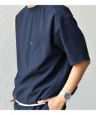 【シップス/SHIPS / MEN】のSHIPS any 吸水速乾 Rapidry クルーネック スピンドル ポケット Tシャツ(セットアップ対応) 人気、トレンドファッション・服の通販 founy(ファニー) ファッション Fashion メンズファッション Fashion for Men セットアップ Matching Sets アウトドア Outdoor Clothing 吸水 Absorbent, Quick-Dry 軽量 Lightweight, Ultra Light スピンドル Spindle, Drawcord スポーツ Sports, Activewear セットアップ Set-Up, Coordinated Outfit ポケット Pocket, Pocket Detail 半袖 Short Sleeve, Half Sleeve おすすめ Recommended / Our Picks 夏 Summer 2026年 2026 thumbnail ネイビー|ID: prp329100004927768 ipo3291000000036976912