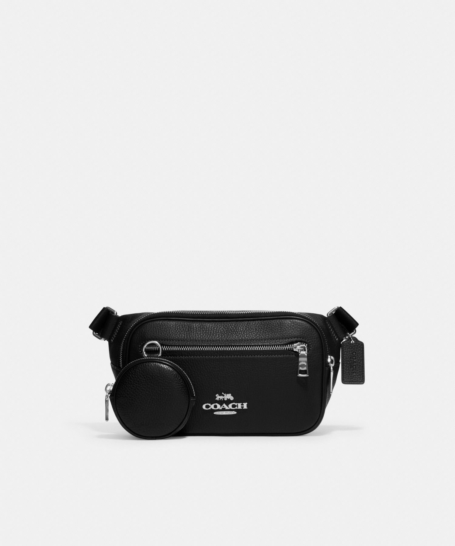 【コーチ/COACH / MEN】の【公式】エリアス ベルト バッグ インテリア・キッズ・メンズ・レディースファッション・服の通販 founy(ファニー) 　ファッション　Fashion　メンズファッション　Fashion for Men　バッグ　Bags　シューズ　Shoes, Footwear　ジップ　Zip, Zipper　ポケット　Pocket, Pocket Detail　ラウンド　Round, Round Neck　ラップ　Wrap, Wrap Design　財布　Wallet, Purse　BLACK|ID: prp329100004927773 ipo3291000000036976955