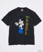 【ジャーナルスタンダード/JOURNAL STANDARD / MEN】のMICKEY MOUSE / ミッキー マウス 別注 プリント Tシャツ ブラック B|ID: prp329100004927776 ipo3291000000036976982