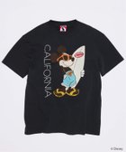 【ジャーナルスタンダード/JOURNAL STANDARD / MEN】のMICKEY MOUSE / ミッキー マウス 別注 プリント Tシャツ ブラック A|ID: prp329100004927776 ipo3291000000036976985