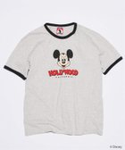 【ジャーナルスタンダード/JOURNAL STANDARD / MEN】のMICKEY MOUSE / ミッキー マウス 別注 プリント Tシャツ グレーA|ID: prp329100004927776 ipo3291000000036976988