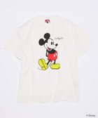【ジャーナルスタンダード/JOURNAL STANDARD / MEN】のMICKEY MOUSE / ミッキー マウス 別注 プリント Tシャツ ホワイト|ID: prp329100004927776 ipo3291000000036976993
