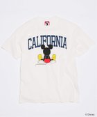【ジャーナルスタンダード/JOURNAL STANDARD / MEN】のMICKEY MOUSE / ミッキー マウス 別注 プリント Tシャツ ホワイト B|ID: prp329100004927776 ipo3291000000036976996