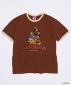 【ジャーナルスタンダード/JOURNAL STANDARD / MEN】のMICKEY MOUSE / ミッキー マウス 別注 プリント Tシャツ ブラウン|ID: prp329100004927776 ipo3291000000036976999