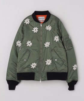 【シップス/SHIPS / MEN】のNOMARHYTHM TEXTILE FLOWER EMBROIDERY FLIGHT JACKET 人気、トレンドファッション・服の通販 founy(ファニー) ファッション Fashion メンズファッション Fashion for Men ジャケット Jacket, Outerwear 定番 Standard, Basic Item ハンド Hand, Handmade |ID:prp329100004927780