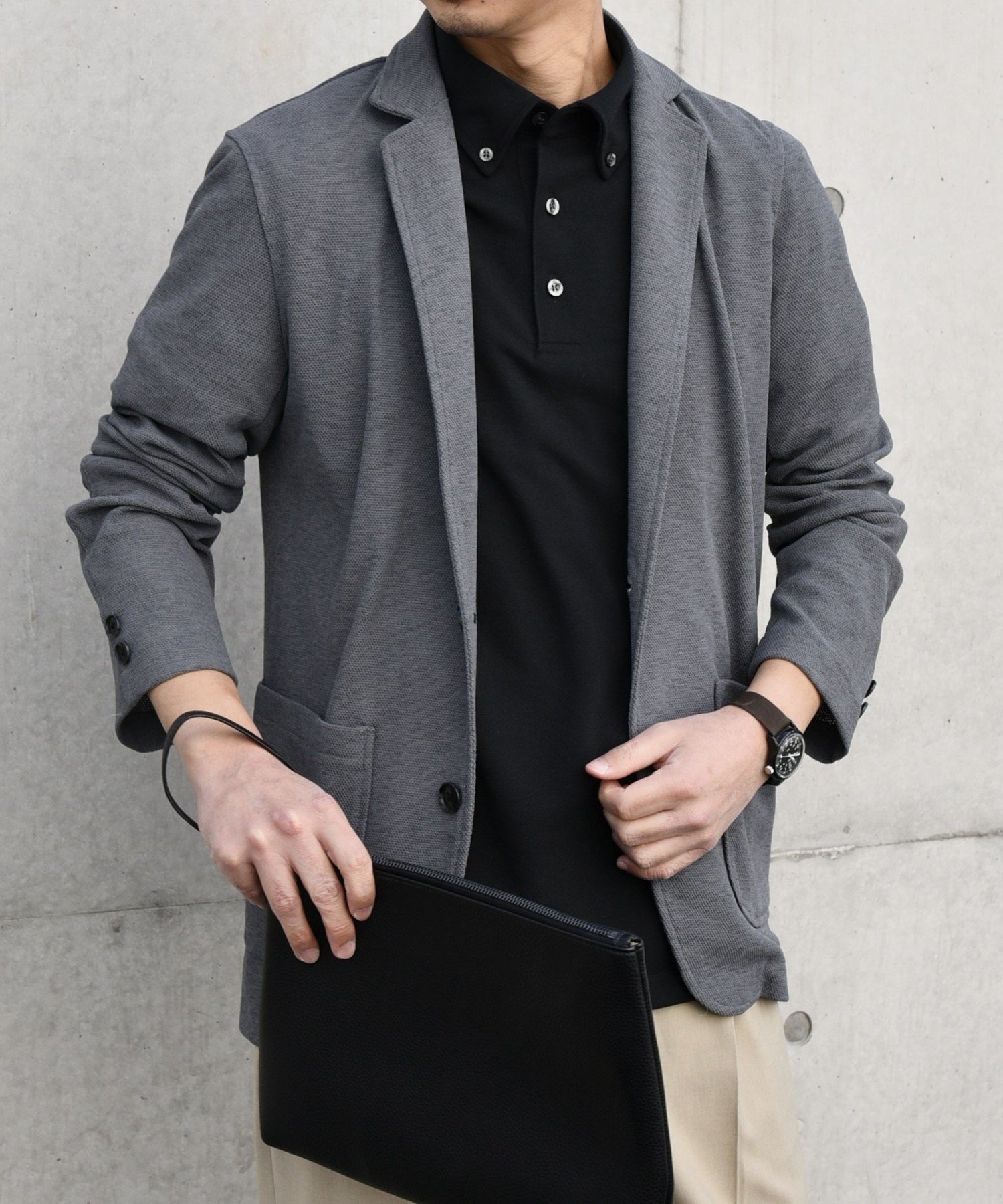 【シップス/SHIPS / MEN】のSHIPS any 洗濯機可能 サマー ニット ジャケット 26SS 人気、トレンドファッション・服の通販 founy(ファニー) 　ファッション　Fashion　メンズファッション　Fashion for Men　カーディガン　Cardigan, Knitwear　鹿の子　Piqué, Kanoko Fabric　サマー　Summer, Summer Style　ジャケット　Jacket, Outerwear　デニム　Denim, Jeans Material　ポロシャツ　Polo Shirt, Collared Tee　ロング　Long, Long-Length　ビジネス 仕事 通勤　Business / Work / Commuting　2026年　2026　 other-1|ID: prp329100004927784 ipo3291000000036977082