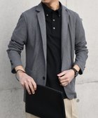 【シップス/SHIPS / MEN】のSHIPS any 洗濯機可能 サマー ニット ジャケット 26SS 人気、トレンドファッション・服の通販 founy(ファニー) ファッション Fashion メンズファッション Fashion for Men カーディガン Cardigan, Knitwear 鹿の子 Piqué, Kanoko Fabric サマー Summer, Summer Style ジャケット Jacket, Outerwear デニム Denim, Jeans Material ポロシャツ Polo Shirt, Collared Tee ロング Long, Long-Length ビジネス 仕事 通勤 Business / Work / Commuting 2026年 2026 thumbnail チャコールグレー|ID: prp329100004927784 ipo3291000000036977085