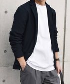 【シップス/SHIPS / MEN】のSHIPS any 洗濯機可能 サマー ニット ジャケット 26SS 人気、トレンドファッション・服の通販 founy(ファニー) ファッション Fashion メンズファッション Fashion for Men カーディガン Cardigan, Knitwear 鹿の子 Piqué, Kanoko Fabric サマー Summer, Summer Style ジャケット Jacket, Outerwear デニム Denim, Jeans Material ポロシャツ Polo Shirt, Collared Tee ロング Long, Long-Length ビジネス 仕事 通勤 Business / Work / Commuting 2026年 2026 thumbnail ネイビー|ID: prp329100004927784 ipo3291000000036977093