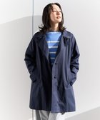 【ジョルジュ レッシュ/GEORGES RECH】のテントライン2WAYカラーコート ネイビー|ID: prp329100004927807 ipo3291000000036977296