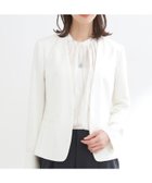 【リフレクト/Reflect】の【吸水速乾/セットアップ可】ノーカラージャケット オフホワイト|ID: prp329100004927811 ipo3291000000036977315