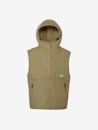【ザ ノース フェイス/THE NORTH FACE】の【公式】コンパクトフーデッドベスト(ユニセックス) クラシックカーキ|ID: prp329100004927830 ipo3291000000036977455