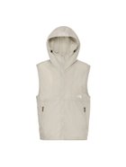 【ザ ノース フェイス/THE NORTH FACE】の【公式】コンパクトフーデッドベスト(ユニセックス) フォッシルアイボリー|ID: prp329100004927830 ipo3291000000036977459