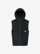 【ザ ノース フェイス/THE NORTH FACE】の【公式】コンパクトフーデッドベスト(ユニセックス) ブラック|ID: prp329100004927830 ipo3291000000036977462