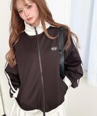 【モーメントプラス/moment+ / MEN】のロゴ刺繍トラックジャケット 人気、トレンドファッション・服の通販 founy(ファニー) ファッション Fashion メンズファッション Fashion for Men カーゴパンツ Cargo Pants, Utility Pants クラシック Classic, Timeless Style 今季 This Season, Current Season ショート Short, Short Length シンプル Simple, Minimal ジャケット Jacket, Outerwear スタンド Stand Collar, Upright Stand スニーカー Sneakers, Trainers スポーツ Sports, Activewear デニム Denim, Jeans Material トレンド Trend, Trending Now フェミニン Feminine, Girly ベーシック Basic, Essential ボトム Bottoms, Lower Wear ポケット Pocket, Pocket Detail ワイド Wide, Wide Fit ワンポイント One Point, Statement Accent 再入荷 Restock / Back in Stock プチプライス・低価格 Affordable / Budget Price おすすめ Recommended / Our Picks thumbnail ブラウン|ID: prp329100004927836 ipo3291000000036977532