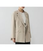 【グローバルワーク/GLOBAL WORK】のウツクシルエットダブルジャケット/581025 ライトベージュ50|ID: prp329100004927851 ipo3291000000037248123