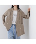 【ナノ ユニバース/nano universe】の多機能ジャケット(セットアップ可) 人気、トレンドファッション・服の通販 founy(ファニー) ファッション Fashion レディースファッション Fashion for Women アウター Coat / Outerwear Collection レディースジャケット・軽アウター Jackets 吸水 Absorbent, Quick-Dry ジャケット Jacket, Outerwear セットアップ Set-Up, Coordinated Outfit センター Center, Center Line デニム Denim, Jeans Material ボックス Boxy, Box Shape ボトム Bottoms, Lower Wear リラックス Relax, Relaxed Fit アウトレット Outlet / Clearance おすすめ Recommended / Our Picks 夏 Summer エレガント 上品 Elegant ビジネス 仕事 通勤 Business / Work / Commuting 2026年 2026 thumbnail ライトベージュ1|ID: prp329100004927885 ipo3291000000036977956