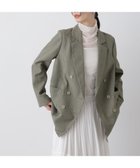 【ナノ ユニバース/nano universe】の多機能ジャケット(セットアップ可) 人気、トレンドファッション・服の通販 founy(ファニー) ファッション Fashion レディースファッション Fashion for Women アウター Coat / Outerwear Collection レディースジャケット・軽アウター Jackets 吸水 Absorbent, Quick-Dry ジャケット Jacket, Outerwear セットアップ Set-Up, Coordinated Outfit センター Center, Center Line デニム Denim, Jeans Material ボックス Boxy, Box Shape ボトム Bottoms, Lower Wear リラックス Relax, Relaxed Fit アウトレット Outlet / Clearance おすすめ Recommended / Our Picks 夏 Summer エレガント 上品 Elegant ビジネス 仕事 通勤 Business / Work / Commuting 2026年 2026 thumbnail カーキグレー5|ID: prp329100004927885 ipo3291000000036977960