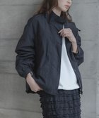 【サニーレーベル/Sonny Label / URBAN RESEARCH】の撥水スタンドカラーナイロンブルゾン 人気、トレンドファッション・服の通販 founy(ファニー) ファッション Fashion レディースファッション Fashion for Women アウター Coat / Outerwear Collection ブルゾンジャケット・スポーティアウター Blouson Jackets カフス Cuff Design ジャケット Jacket, Outerwear スタンド Stand Collar, Upright Stand ドローコード Drawcord, Drawstring Cord バランス Balance, Style Balance フロント Front, Front Design ボトム Bottoms, Lower Wear ポケット Pocket, Pocket Detail S/S・春夏 SS, Spring/Summer, Warm Season おすすめ Recommended / Our Picks 夏 Summer 2026年 2026 thumbnail ブラック|ID: prp329100004927892 ipo3291000000036978006