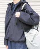 【アーバンリサーチ ドアーズ/URBAN RESEARCH DOORS】の『UR TECH』ナイロンタッサージップパーカー ネイビー|ID: prp329100004927900 ipo3291000000036978070