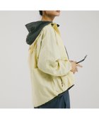 【アーバンリサーチ ドアーズ/URBAN RESEARCH DOORS】の『UR TECH』ナイロンタッサージップパーカー イエロー|ID: prp329100004927900 ipo3291000000036978072