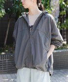 【アーバンリサーチ ドアーズ/URBAN RESEARCH DOORS】の『UR TECH』ナイロンタッサージップパーカー グレー|ID: prp329100004927900 ipo3291000000036978075