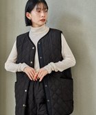 【フリークスストア/FREAK'S STORE】のPRIMALOFT ダイヤキルトベスト/キルティングベスト 25AW ブラック|ID: prp329100004927923 ipo3291000000036978251