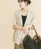 【アイテムズアーバンリサーチ/ITEMS URBAN RESEARCH】のシアードルマンジャケット 人気、トレンドファッション・服の通販 founy(ファニー) ファッション Fashion レディースファッション Fashion for Women アウター Coat / Outerwear Collection レディースジャケット・軽アウター Jackets 2026年 2026 シアー Sheer, See-Through バランス Balance, Style Balance 夏 Summer S/S・春夏 SS, Spring/Summer, Warm Season thumbnail グレー系その他|ID: prp329100004927951 ipo3291000000036978516