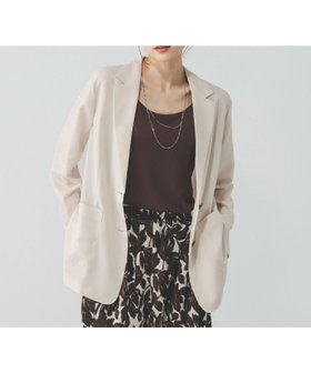 【グローバルワーク/GLOBAL WORK】のセミシアーテーラードジャケット/636255 人気、トレンドファッション・服の通販 founy(ファニー) ファッション Fashion レディースファッション Fashion for Women アウター Coat / Outerwear Collection レディースジャケット・軽アウター Jackets テーラードジャケット / 通勤・きれいめスタイル Tailored Jackets & Blazers おすすめ Recommended / Our Picks アクセサリー Fashion Accessories インナー Innerwear キャミソール Camisole, Spaghetti Strap Top シアー Sheer, See-Through ジャケット Jacket, Outerwear スマート Smart, Elegant スラックス Slacks, Dress Pants タンク Tank Top, Sleeveless Top チェック Check, Plaid, Tartan デニム Denim, Jeans Material トレンド Trend, Trending Now ハーフ Half, Half-Length ボトム Bottoms, Lower Wear 夏 Summer 旅行 Travel 春 Spring S/S・春夏 SS, Spring/Summer, Warm Season ビジネス 仕事 通勤 Business / Work / Commuting |ID:prp329100004927953