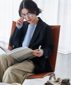 【フリークスストア/FREAK'S STORE】の接触冷感/UVカット LINEN TOUCH ダブルブレストジャケット 人気、トレンドファッション・服の通販 founy(ファニー) ファッション Fashion レディースファッション Fashion for Women アウター Coat / Outerwear Collection レディースジャケット・軽アウター Jackets 2026年 2026 おすすめ Recommended / Our Picks セットアップ Set-Up, Coordinated Outfit セレモニー Ceremony リネン Linen, Linen Fabric ビジネス 仕事 通勤 Business / Work / Commuting 夏 Summer S/S・春夏 SS, Spring/Summer, Warm Season thumbnail ブラック|ID: prp329100004927963 ipo3291000000036978619