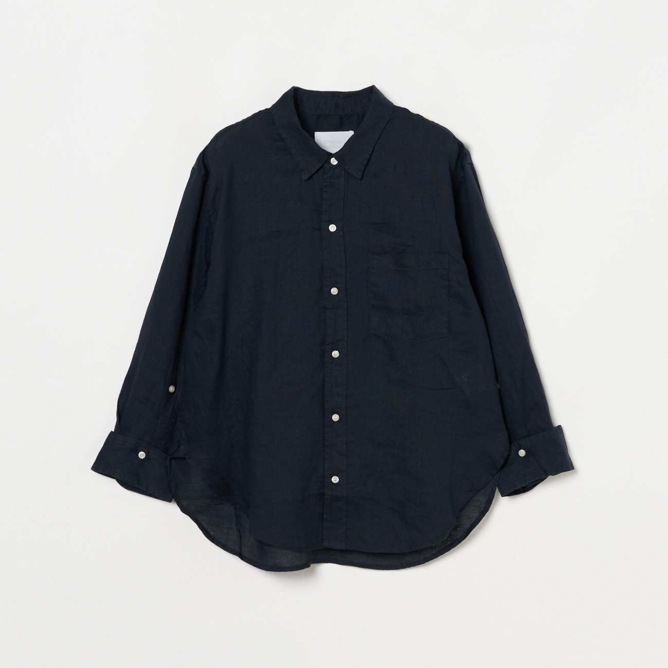 【エリオポール/heliopole】のKAYLA SHRUNKEN インテリア・キッズ・メンズ・レディースファッション・服の通販 founy(ファニー) 　ファッション　Fashion　レディースファッション　Fashion for Women　クラシック　Classic, Timeless Style　ショルダー　Shoulder, Shoulder Strap　デニム　Denim, Jeans Material　ドレープ　Drape, Draping Fabric　ドロップ　Drop Shoulder, Dropped Style　フィット　Fit, Slim Fit　リラックス　Relax, Relaxed Fit　エレガント 上品　Elegant　人気　Popular, Best Seller　定番　Standard, Basic Item　ネイビー|ID: prp329100004927971 ipo3291000000036978674