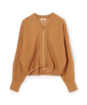 【トゥモローランド/TOMORROWLAND】のドライレーヨン Vネックカーディガン 人気、トレンドファッション・服の通販 founy(ファニー) ファッション Fashion レディースファッション Fashion for Women トップス・カットソー Cut & Sew Tops カーディガン・羽織り Layered Style Cardigans Vネックトップス V-Neck Tops / V-Cut Neckline Shirts カーディガン Cardigan, Knitwear シルバー Silver, Metallic Silver ジップアップ Zip-Up, Full Zip 定番 Standard, Basic Item フレア Flare, Flared おすすめ Recommended / Our Picks |ID:prp329100004927987