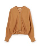 【トゥモローランド/TOMORROWLAND】のドライレーヨン Vネックカーディガン 人気、トレンドファッション・服の通販 founy(ファニー) ファッション Fashion レディースファッション Fashion for Women トップス・カットソー Cut & Sew Tops カーディガン・羽織り Layered Style Cardigans Vネックトップス V-Neck Tops / V-Cut Neckline Shirts カーディガン Cardigan, Knitwear シルバー Silver, Metallic Silver ジップアップ Zip-Up, Full Zip 定番 Standard, Basic Item フレア Flare, Flared おすすめ Recommended / Our Picks thumbnail 43 キャメル|ID: prp329100004927987 ipo3291000000036978778