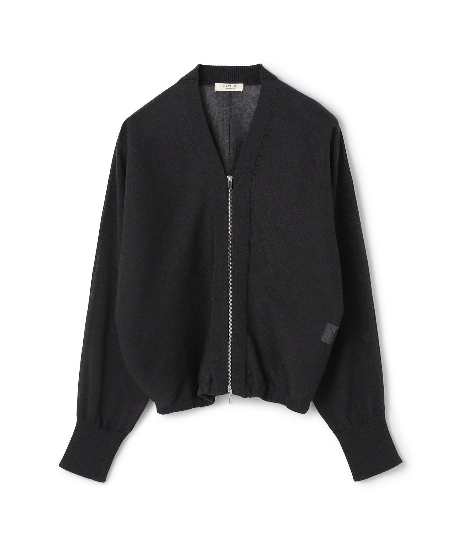 【トゥモローランド/TOMORROWLAND】のドライレーヨン Vネックカーディガン インテリア・キッズ・メンズ・レディースファッション・服の通販 founy(ファニー) 　ファッション　Fashion　レディースファッション　Fashion for Women　トップス・カットソー　Cut & Sew Tops　カーディガン・羽織り　Layered Style Cardigans　Vネックトップス　V-Neck Tops / V-Cut Neckline Shirts　カーディガン　Cardigan, Knitwear　シルバー　Silver, Metallic Silver　ジップアップ　Zip-Up, Full Zip　定番　Standard, Basic Item　フレア　Flare, Flared　おすすめ　Recommended / Our Picks　17 チャコールグレー|ID: prp329100004927987 ipo3291000000036978782