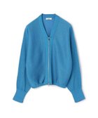 【トゥモローランド/TOMORROWLAND】のドライレーヨン Vネックカーディガン 人気、トレンドファッション・服の通販 founy(ファニー) ファッション Fashion レディースファッション Fashion for Women トップス・カットソー Cut & Sew Tops カーディガン・羽織り Layered Style Cardigans Vネックトップス V-Neck Tops / V-Cut Neckline Shirts カーディガン Cardigan, Knitwear シルバー Silver, Metallic Silver ジップアップ Zip-Up, Full Zip 定番 Standard, Basic Item フレア Flare, Flared おすすめ Recommended / Our Picks thumbnail 63 ライトブルー|ID: prp329100004927987 ipo3291000000036978784