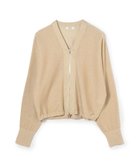 【トゥモローランド/TOMORROWLAND】のドライレーヨン Vネックカーディガン 人気、トレンドファッション・服の通販 founy(ファニー) ファッション Fashion レディースファッション Fashion for Women トップス・カットソー Cut & Sew Tops カーディガン・羽織り Layered Style Cardigans Vネックトップス V-Neck Tops / V-Cut Neckline Shirts カーディガン Cardigan, Knitwear シルバー Silver, Metallic Silver ジップアップ Zip-Up, Full Zip 定番 Standard, Basic Item フレア Flare, Flared おすすめ Recommended / Our Picks thumbnail 91 ゴールド|ID: prp329100004927987 ipo3291000000036978789