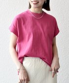 【シップス フォー ウィメン/SHIPS】のSHIPS any 抗菌防臭/洗濯機可能 USAコットン フレンチスリーブ TEE 人気、トレンドファッション・服の通販 founy(ファニー) ファッション Fashion レディースファッション Fashion for Women イエロー Yellow オレンジ Orange 洗える Machine Washable コンパクト Compact, Small Size 抗菌 Antibacterial, Bacteria-Resistant スリーブ Sleeve, Long Sleeve / Short Sleeve バランス Balance, Style Balance パープル Purple, Violet フレンチ French, French Style ボックス Boxy, Box Shape おすすめ Recommended / Our Picks 2026年 2026 thumbnail ピンク|ID: prp329100004928001 ipo3291000000036978966