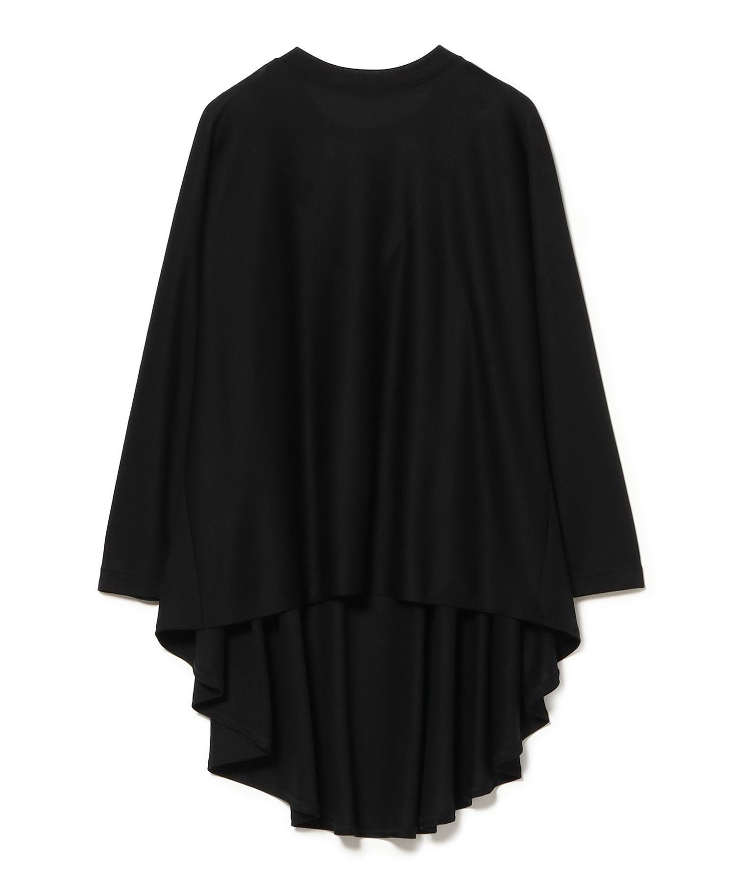 【デミルクス ビームス/Demi-Luxe BEAMS】のCOG THE BIGSMOKE / ABBY バックフレア トップス インテリア・キッズ・メンズ・レディースファッション・服の通販 founy(ファニー) 　ファッション　Fashion　レディースファッション　Fashion for Women　トップス・カットソー　Cut & Sew Tops　カッティング　Cutting Detail　カットソー　Cut and Sewn Top　コレクション　Collection, Seasonal Line　シンプル　Simple, Minimal　スラックス　Slacks, Dress Pants　スリーブ　Sleeve, Long Sleeve / Short Sleeve　タイトスカート　Pencil Skirt, Tight Skirt　なめらか　Smooth, Silky Texture　パターン　Pattern, Design Print　パッチ　Patch, Appliqué　フォルム　Silhouette, Form　フレア　Flare, Flared　フロント　Front, Front Design　A/W・秋冬　Autumn/Winter　おすすめ　Recommended / Our Picks　BLACK|ID: prp329100004928016 ipo3291000000036979117