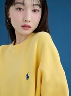 【スナイデル/SNIDEL】の【POLO RALPH LAUREN】スウェット 人気、トレンドファッション・服の通販 founy(ファニー) ファッション Fashion レディースファッション Fashion for Women トップス・カットソー Cut & Sew Tops レディースパーカー・カジュアルフーディー Casual Hoodies & Sweatshirts スウェット・クルーネックトップス Sweatshirts & Crewnecks / Relaxed Fit Sweat Tops イエロー Yellow 春 Spring 今季 This Season, Current Season スウェット / スエット Sweatshirt, Sweatwear ストレート Straight, Straight Cut スマート Smart, Elegant リラックス Relax, Relaxed Fit ルーズ Loose, Oversized ワンポイント One Point, Statement Accent おすすめ Recommended / Our Picks thumbnail YEL[032]|ID: prp329100004928020 ipo3291000000036979140